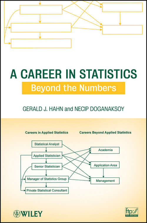 Book cover of A Career in Statistics