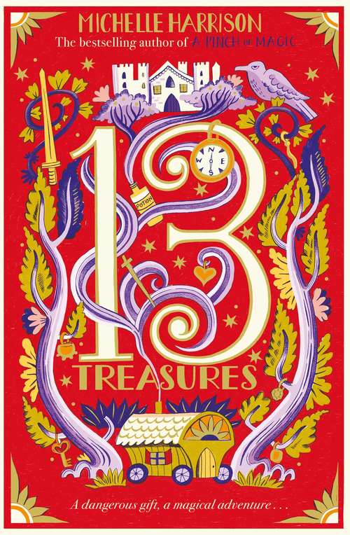 Book cover of The Thirteen Treasures