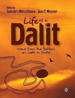 Book cover of Life as a Dalit