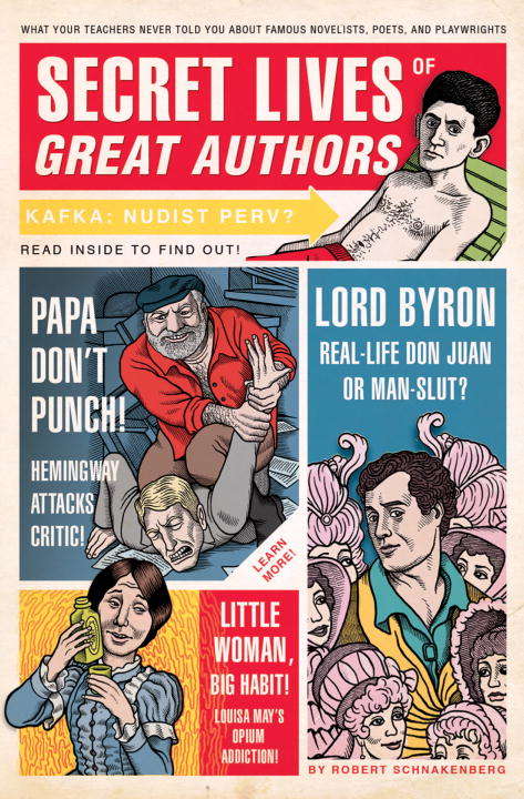 Book cover of Secret Lives of Great Authors