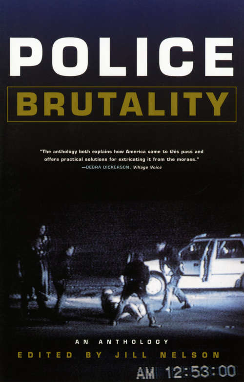 Book cover of Police Brutality: An Anthology