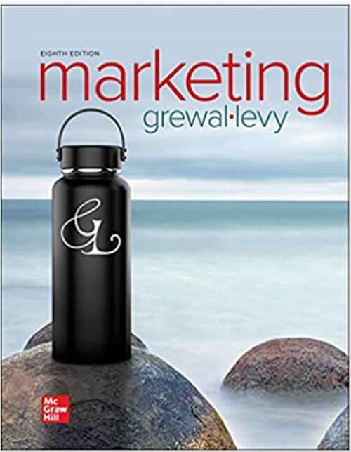 Book cover of Marketing (Eighth Edition)