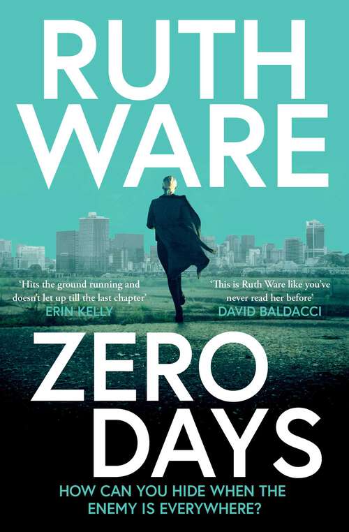 Book cover of Zero Days: The deadly cat-and-mouse thriller from the international bestselling author