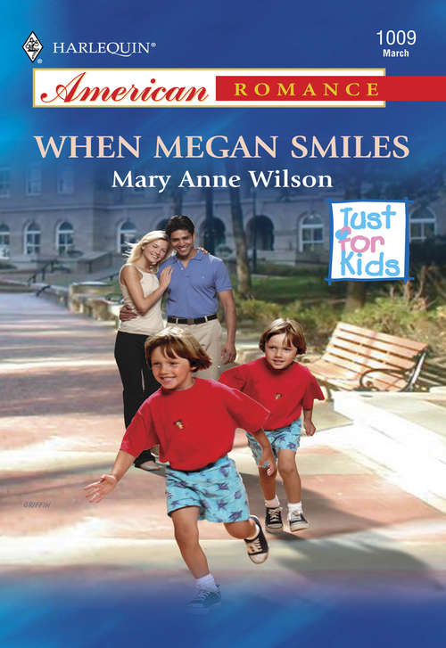 Book cover of When Megan Smiles