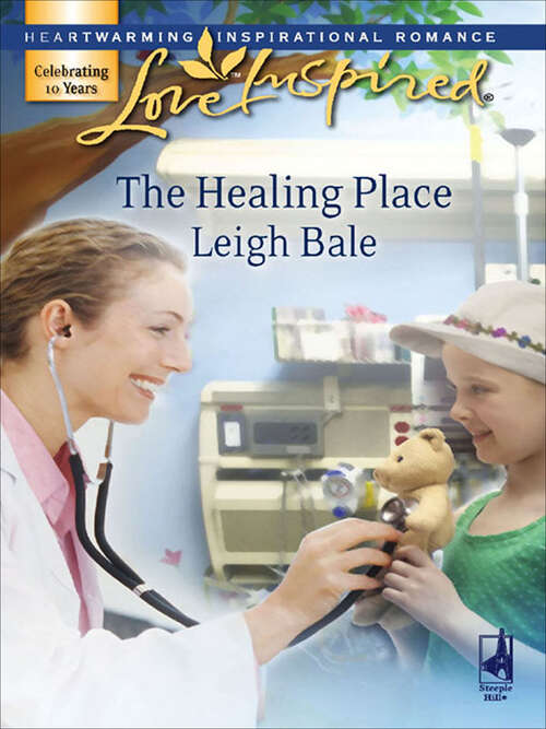 Book cover of The Healing Place