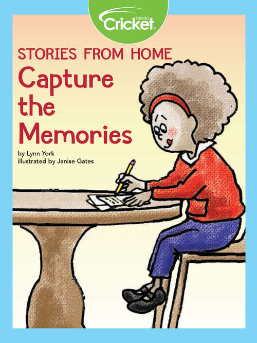 Book cover of Stories from Home: Capture the Memories