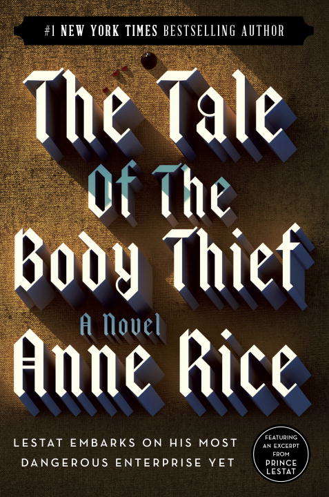 Book cover of The Tale of the Body Thief (The Vampire Chronicles #4)