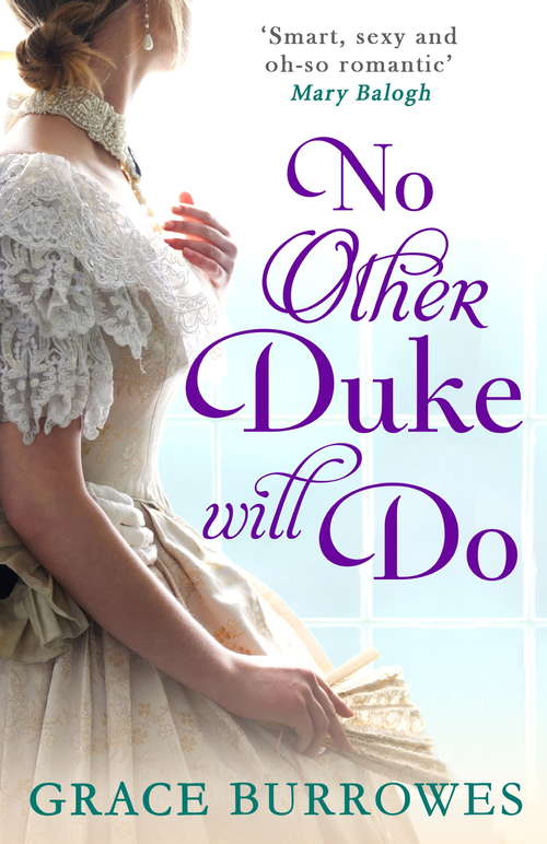 Book cover of No Other Duke Will Do (Windham Brides #3)