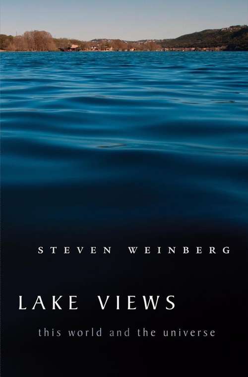 Book cover of Lake Views: This World and the Universe