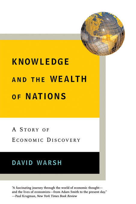 Book cover of Knowledge and the Wealth of Nations: A Story of Economic Discovery