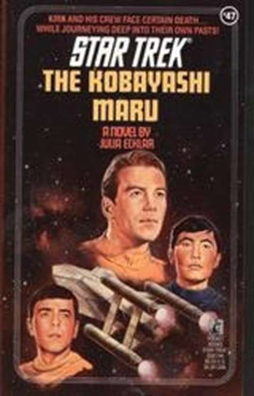 Book cover of The Kobayashi Maru (Star Trek, No. 47)