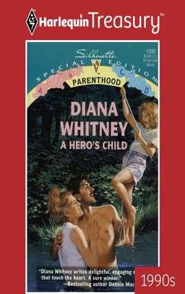 Book cover of A Hero's Child