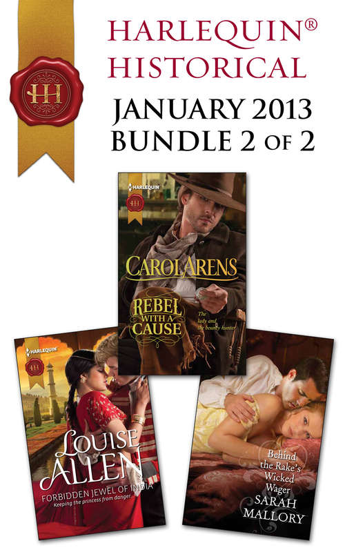Book cover of Harlequin Historical January 2013 - Bundle 2 of 2