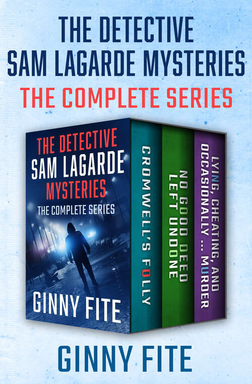 Book cover of The Detective Sam Lagarde Mysteries: The Complete Series (Digital Original) (The Detective Sam Lagarde Mysteries)