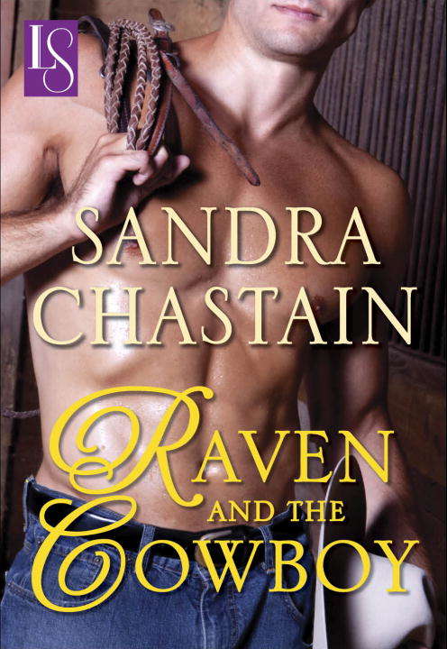 Book cover of Raven and the Cowboy