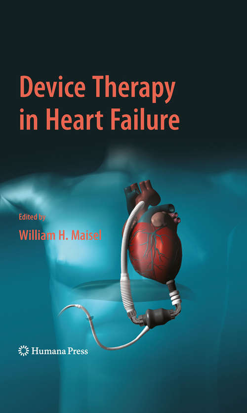 Book cover of Device Therapy in Heart Failure