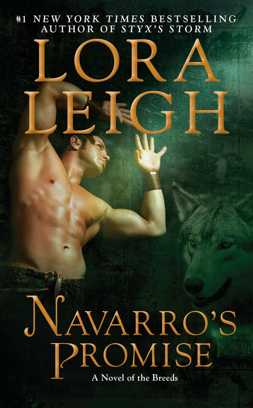Navarro's Promise (A Novel of the Breeds #24)