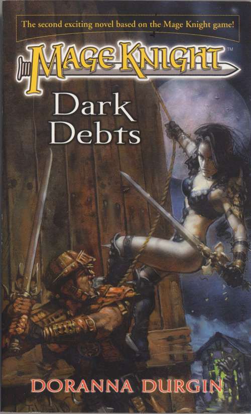 Book cover of Mage Knight 2: Dark Debts
