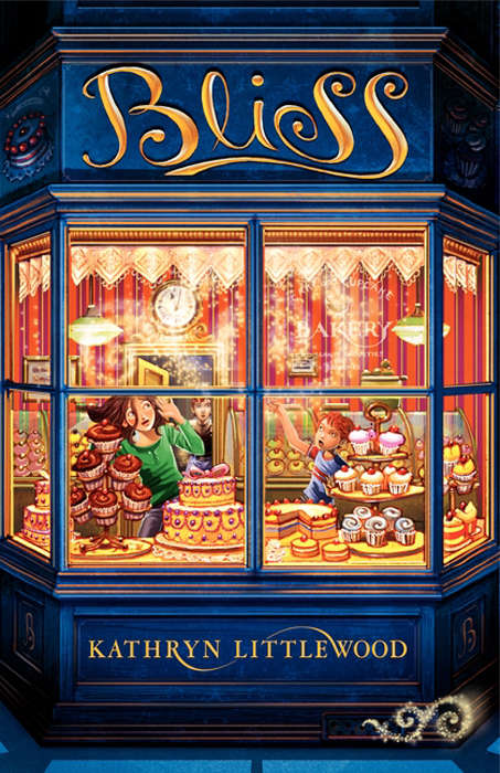 Book cover of Bliss: A Bliss Novel (Bliss Bakery Trilogy #1)