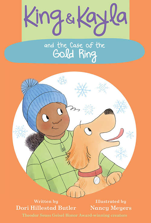 Book cover of King & Kayla and the Case of the Gold Ring (King & Kayla #7)