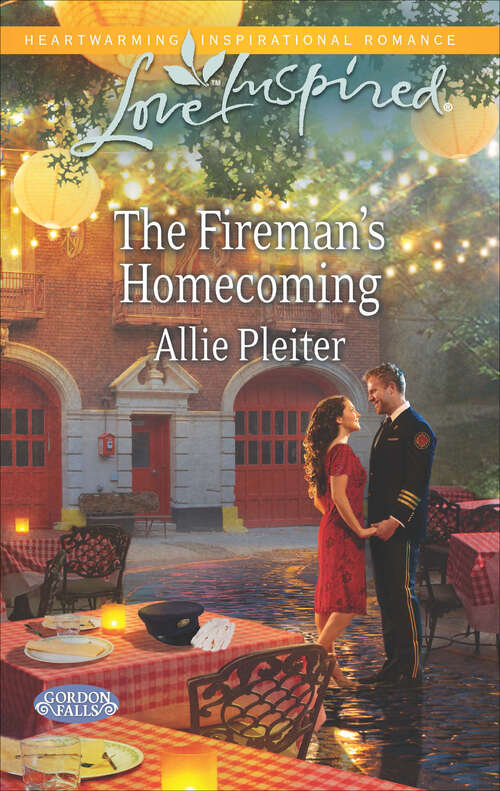 Book cover of The Fireman's Homecoming (Gordon Falls #2)