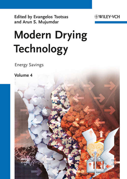 Modern Drying Technology, Energy Savings