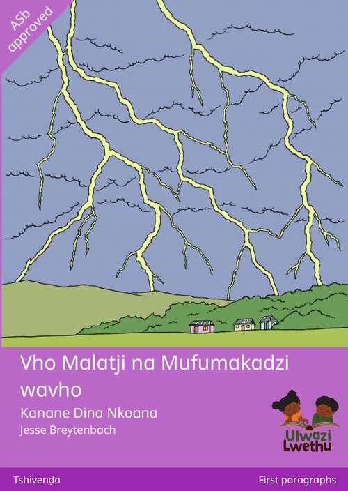 Book cover of Vho Malatji na Mufumakadzi wavho