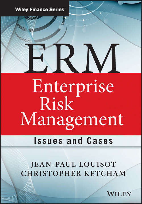 Book cover of ERM - Enterprise Risk Management