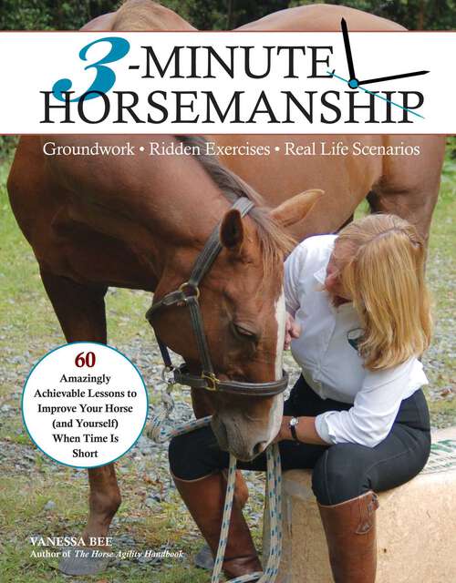 Book cover of 3-Minute Horsemanship