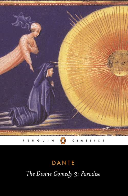 Book cover of The Divine Comedy & Paradise