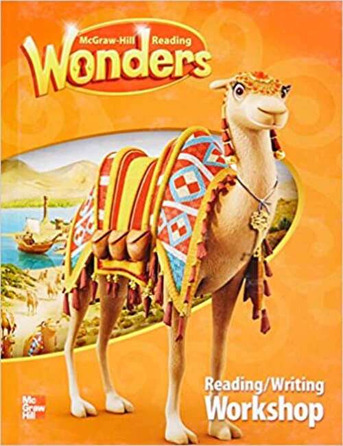 Book cover of McGraw-Hill Reading Wonders: Reading/Writing Workshop [Grade 3]