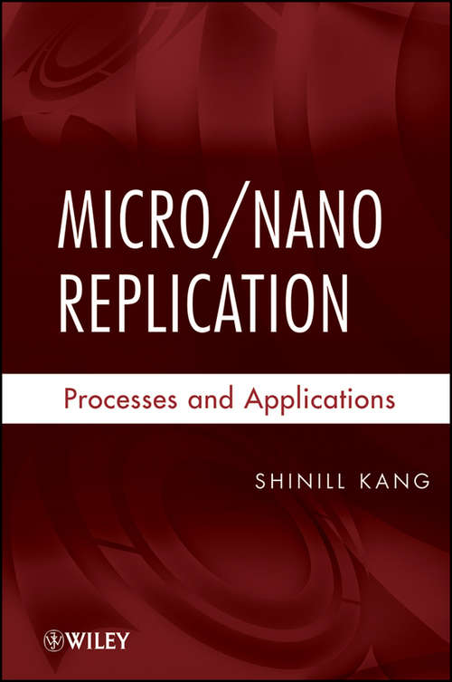 Book cover of Micro / Nano Replication