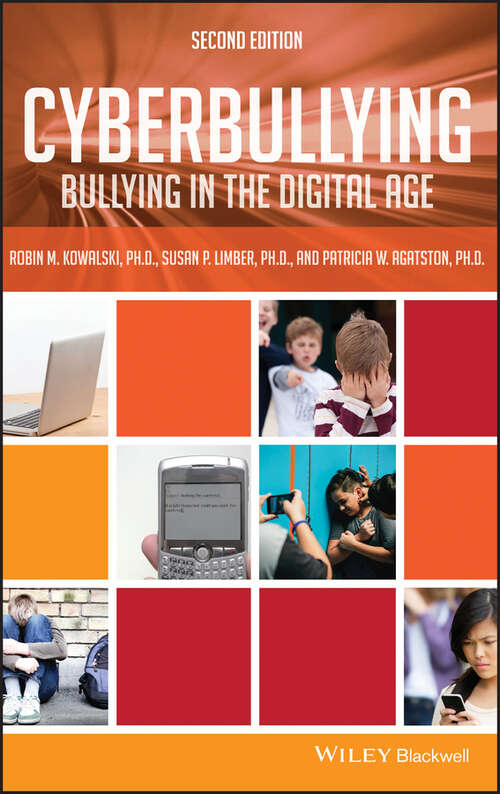 Book cover of Cyberbullying