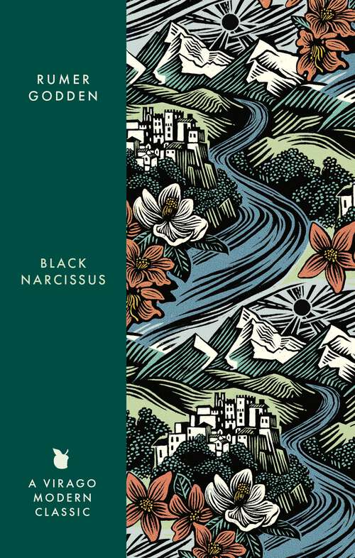 Book cover of Black Narcissus: Now a haunting BBC drama starring Gemma Arterton (Vmc Ser. #494)