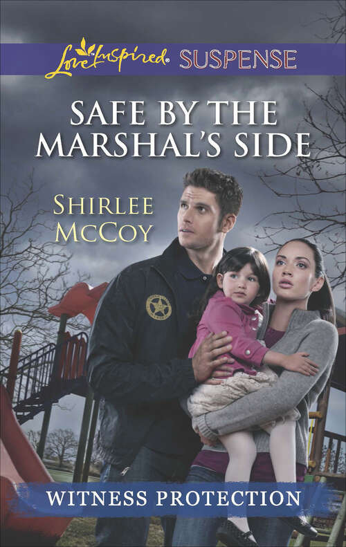 Book cover of Safe by the Marshal's Side