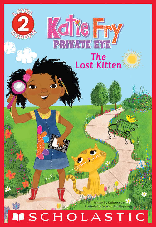Book cover of Katie Fry, Private Eye: The Lost Kitten (Scholastic Reader, Level 2)
