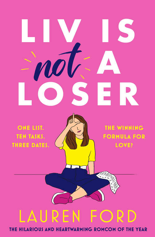 Book cover of Liv Is Not A Loser: The hilarious and heartwarming romcom of the year