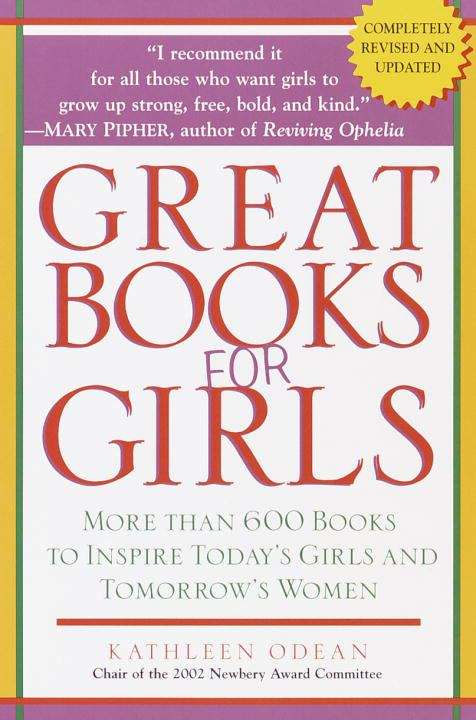 Book cover of Great Books for Girls
