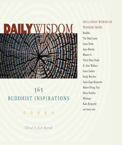 Book cover of Daily Wisdom