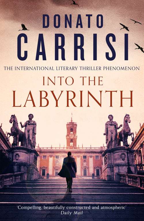 Book cover of Into the Labyrinth