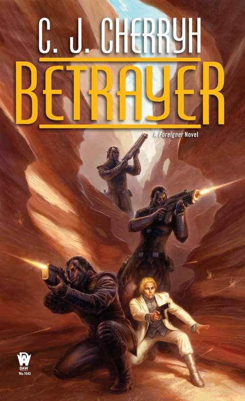 Book cover of Betrayer (Foreigner #12)