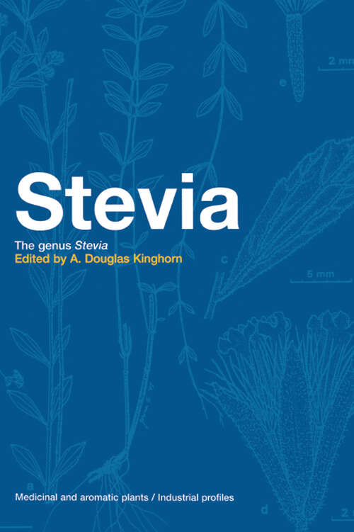 Book cover of Stevia: The Genus Stevia