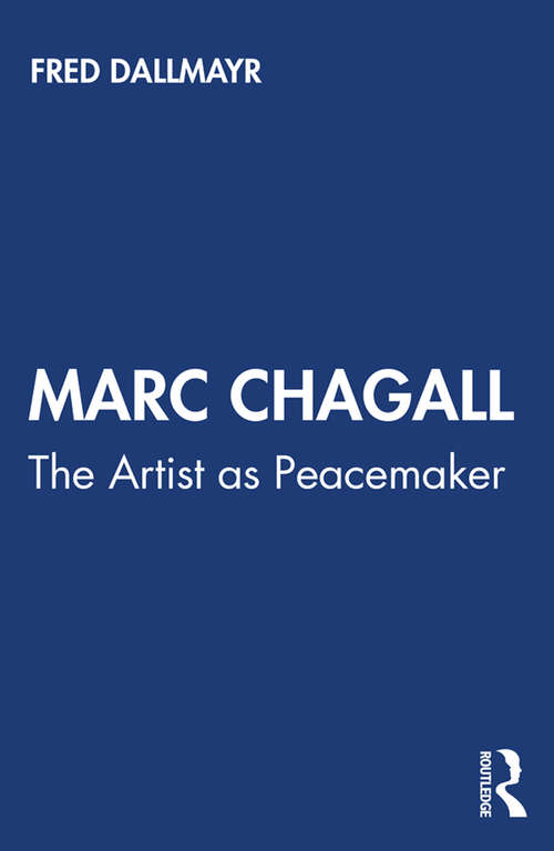 Book cover of Marc Chagall: The Artist as Peacemaker (Peacemakers)