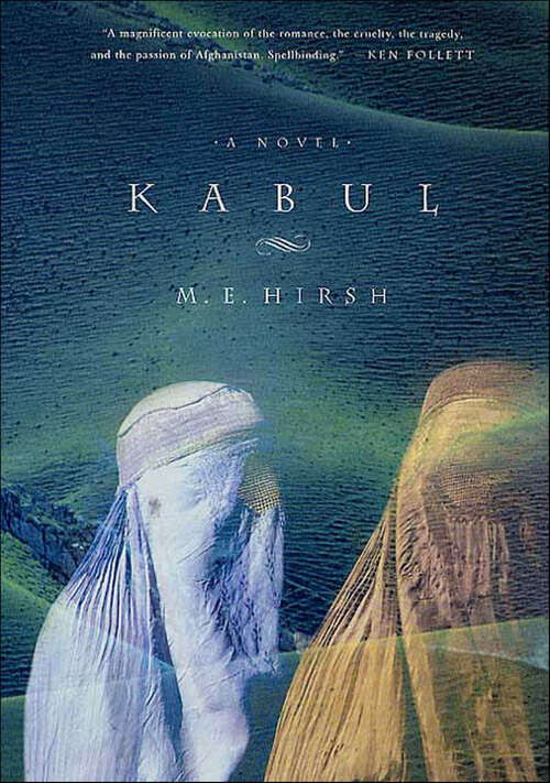 Book cover of Kabul: A Novel (2)