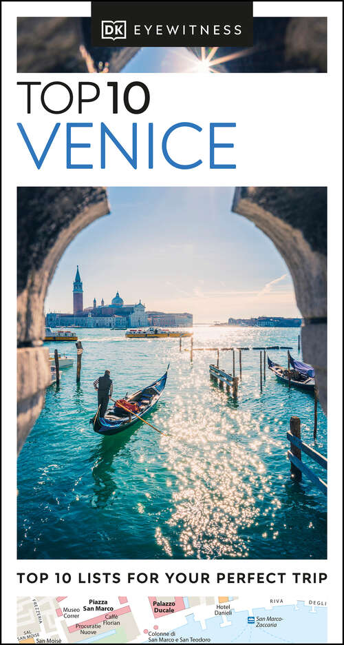 Book cover of DK Eyewitness Top 10 Venice (Pocket Travel Guide)