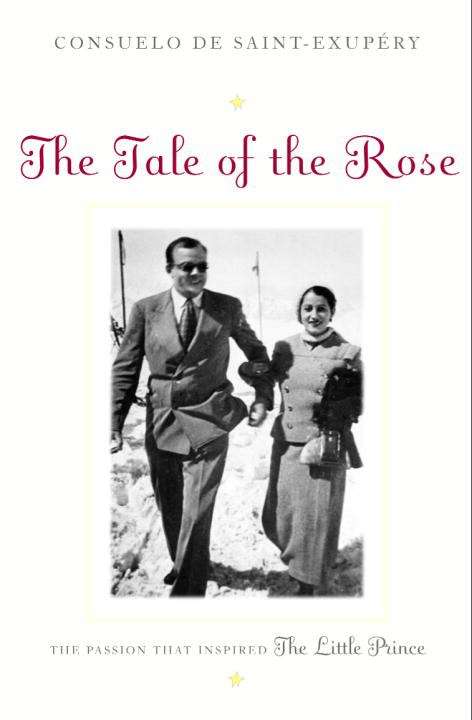 Book cover of The Tale of the Rose
