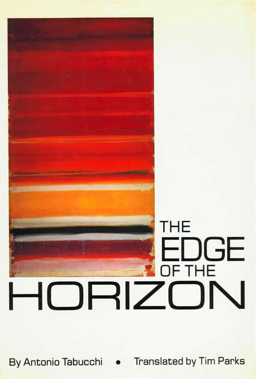 Book cover of The Edge of the Horizon