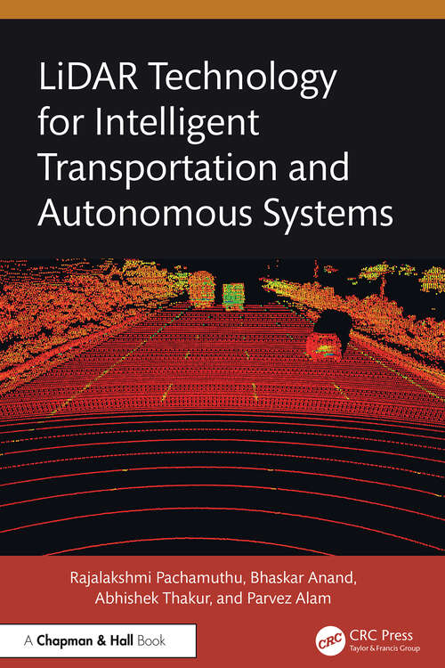 Book cover of LiDAR Technology for Intelligent Transportation and Autonomous Systems (1)