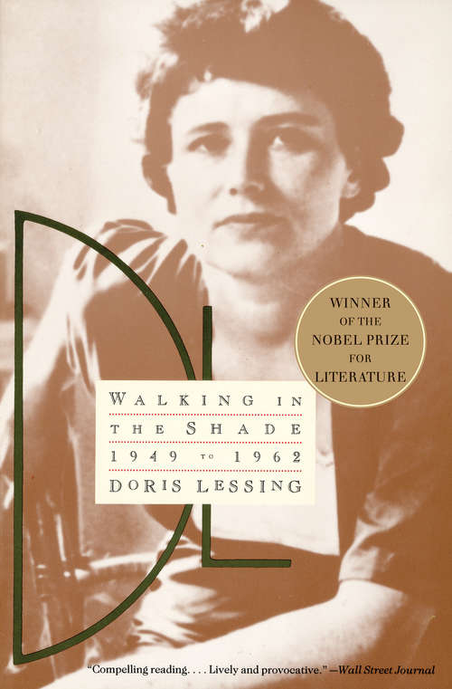 Book cover of Walking in the Shade