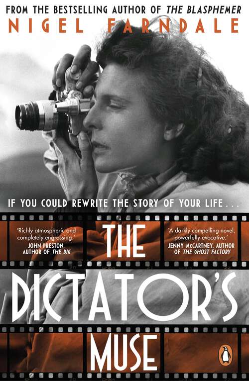 Book cover of The Dictator’s Muse: the captivating novel by the Richard & Judy bestseller